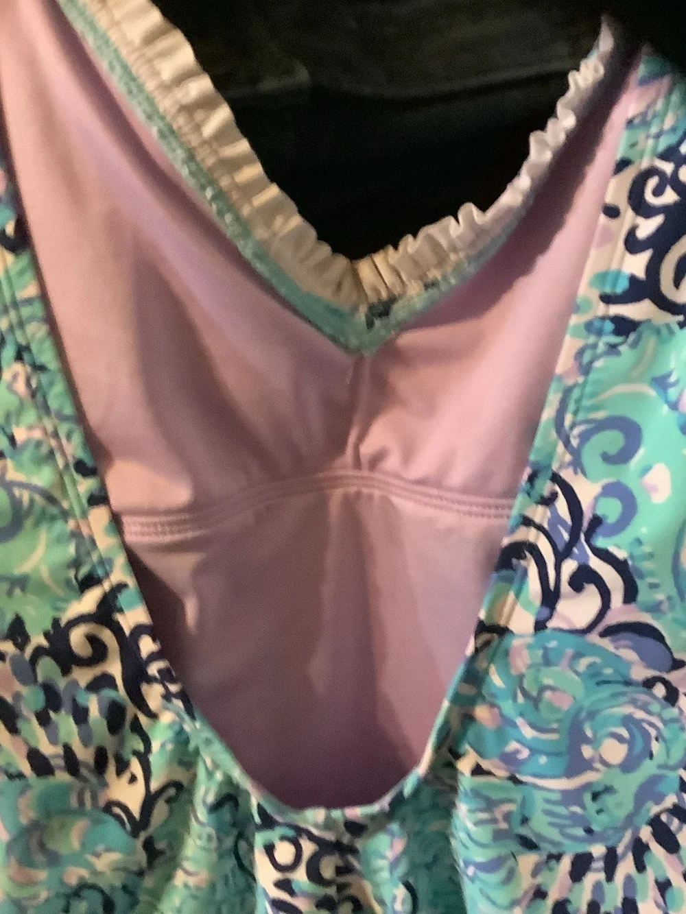 Lilly Pulitzer Light Aqua Spritz‎ Araza One-Piece